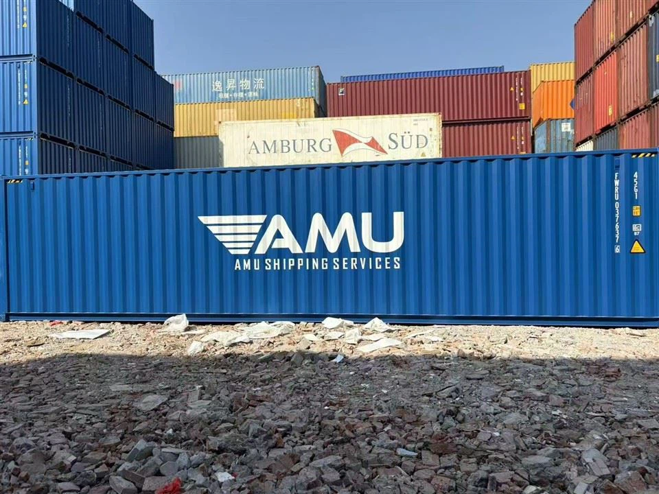 Freeurs de mer à conteneurs