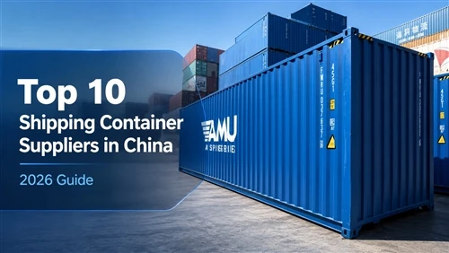 Top 10 des fournisseurs de conteneurs maritimes en Chine [Guide 2026]