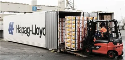 chaîne du froid des fruits de mer