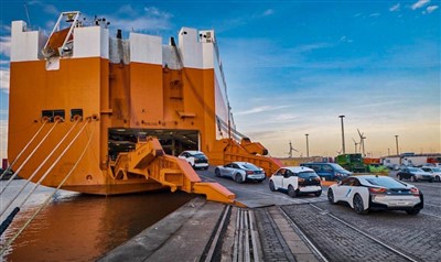 Expédition de voitures Roro aux Philippines en provenance de Chine