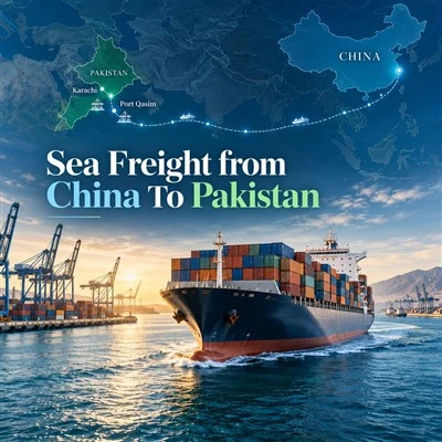 Fret maritime de la Chine au Pakistan