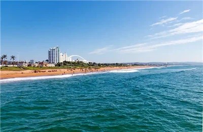 Fret maritime de la Chine à l'Afrique du Sud