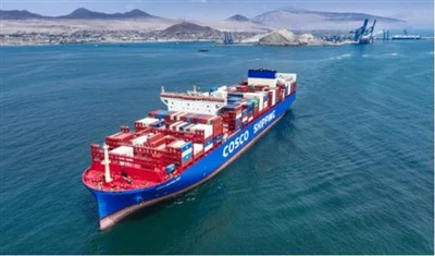 Fret maritime de Shanghai à Port Elizabeth