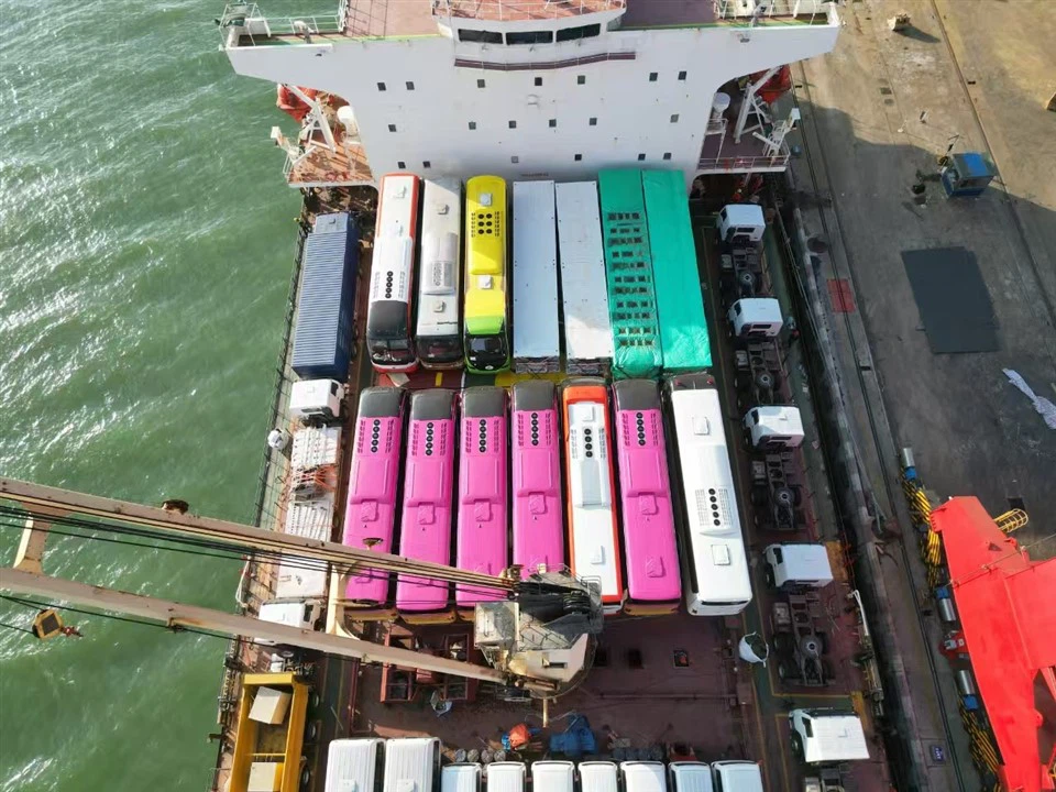 Expédition de voitures d'occasion de la Chine au Ghana